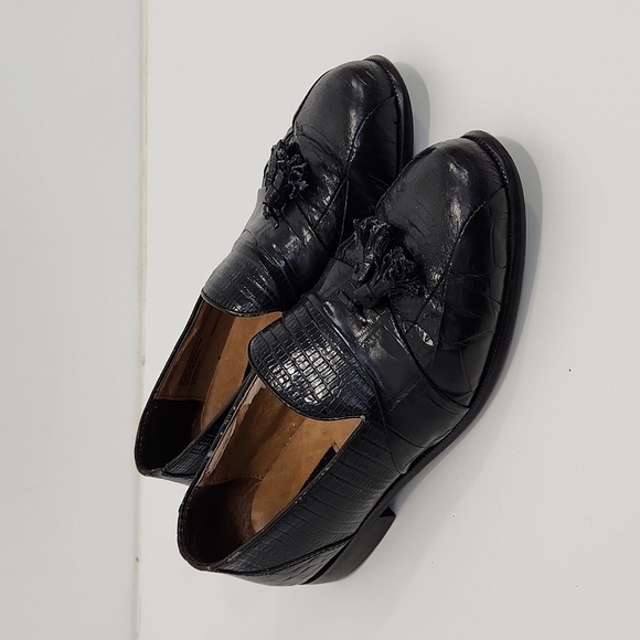 Adams Shoes Stacy Adams Genuine Snake Loafers Stacy Adams
